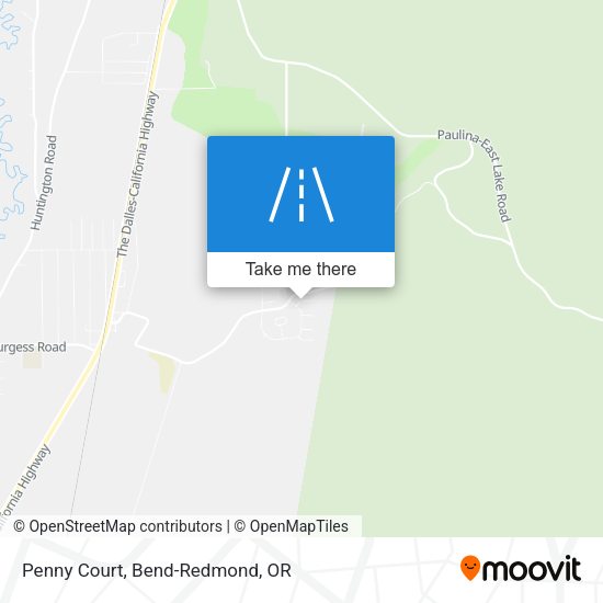 Mapa de Penny Court