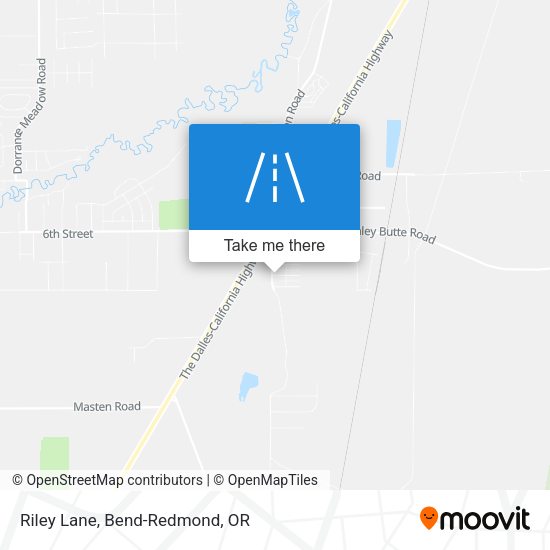 Mapa de Riley Lane