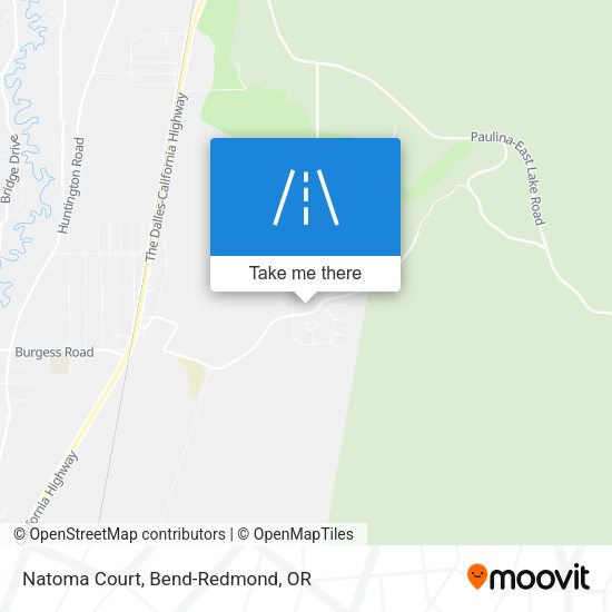 Natoma Court map