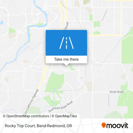 Rocky Top Court map