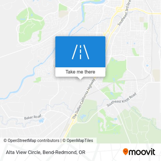 Mapa de Alta View Circle