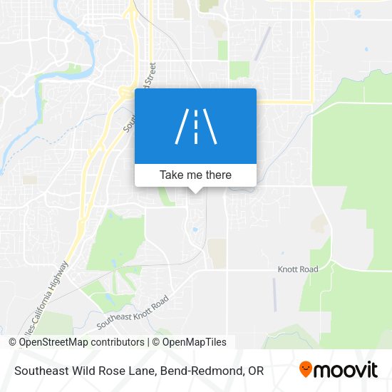 Mapa de Southeast Wild Rose Lane