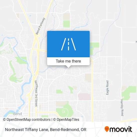 Mapa de Northeast Tiffany Lane