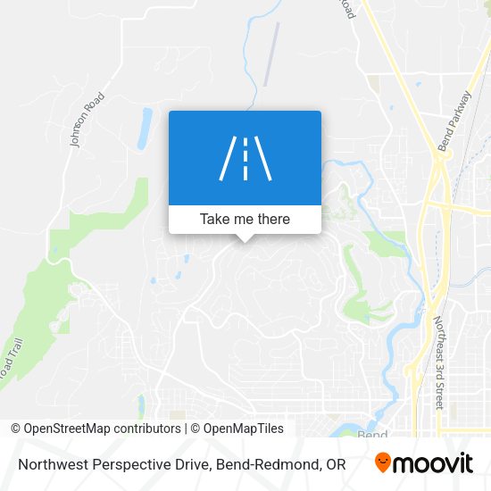 Northwest Perspective Drive map