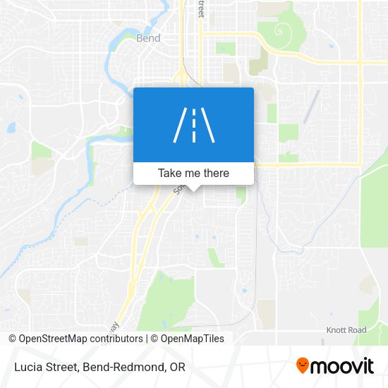 Mapa de Lucia Street