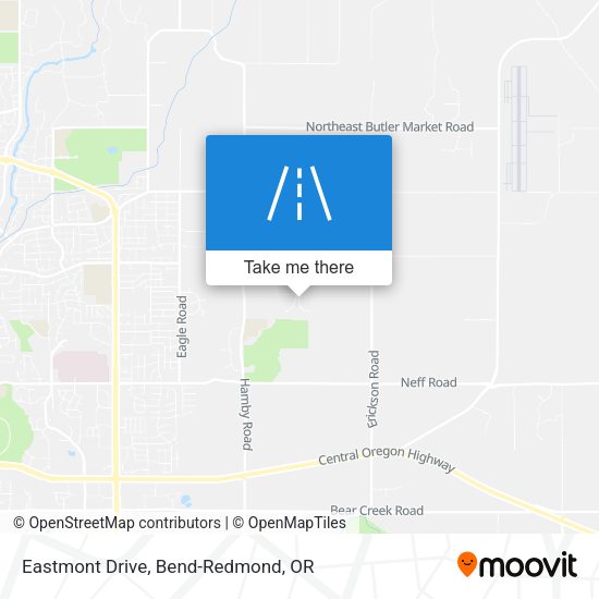 Mapa de Eastmont Drive