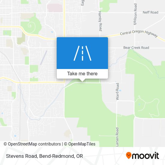 Mapa de Stevens Road