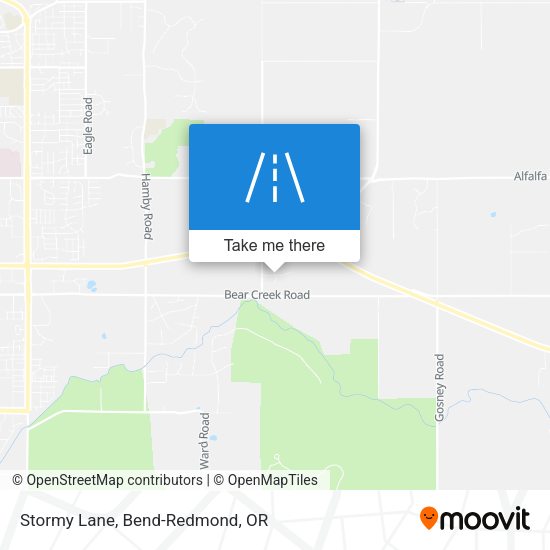 Mapa de Stormy Lane