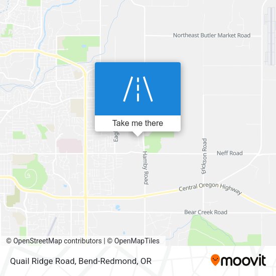 Mapa de Quail Ridge Road