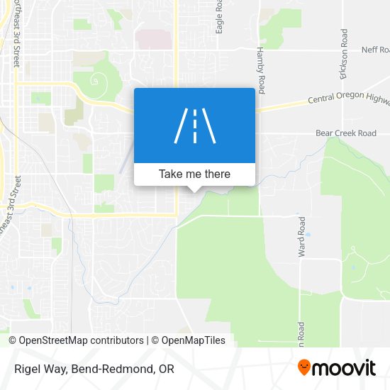 Mapa de Rigel Way