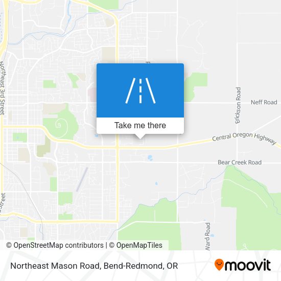 Mapa de Northeast Mason Road