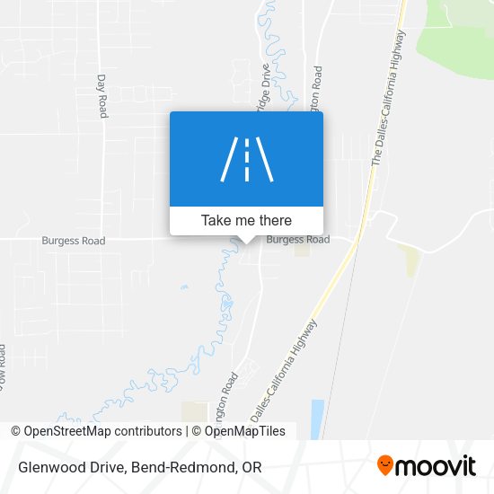 Glenwood Drive map