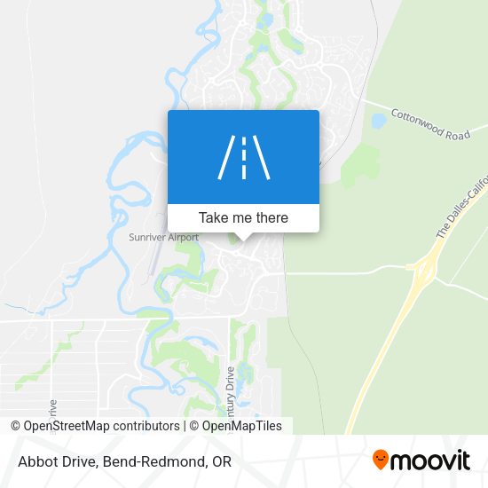 Mapa de Abbot Drive