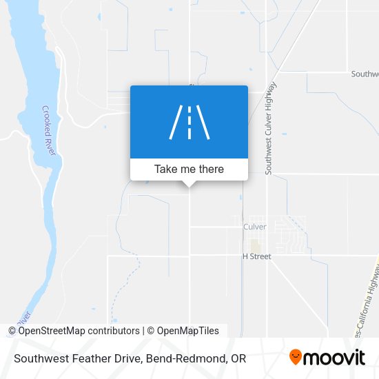 Mapa de Southwest Feather Drive