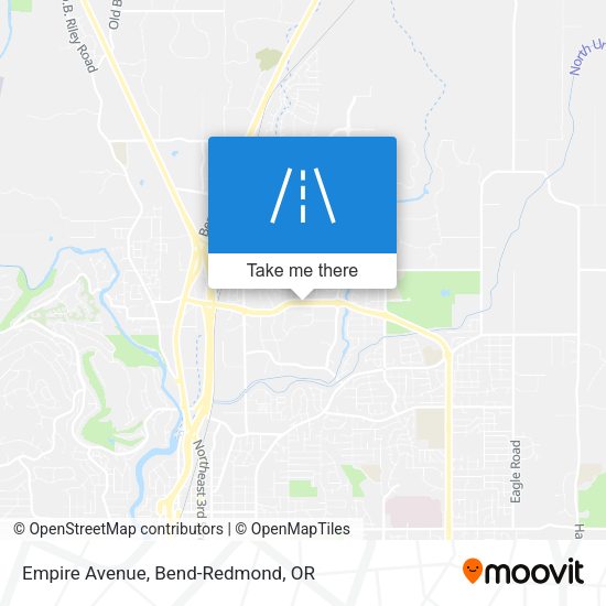 Empire Avenue map