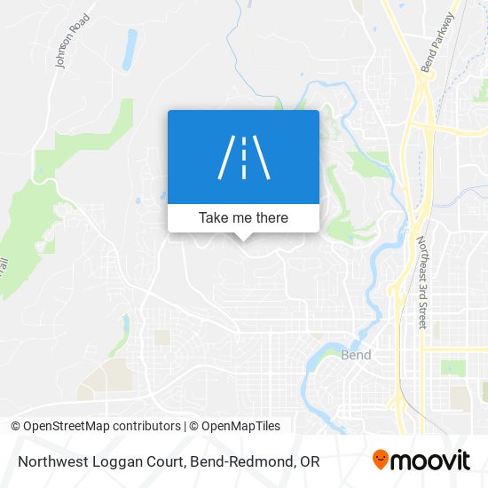 Mapa de Northwest Loggan Court