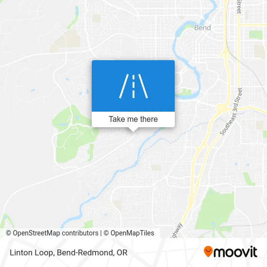 Linton Loop map
