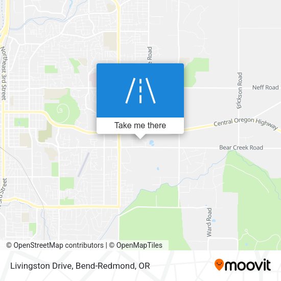 Livingston Drive map