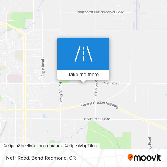 Neff Road map