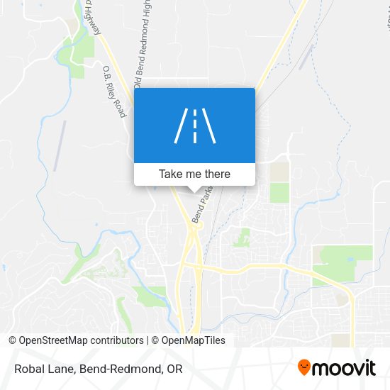 Mapa de Robal Lane