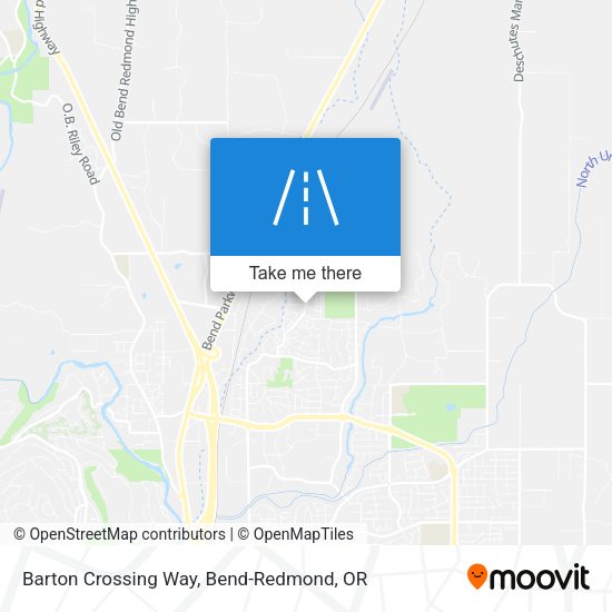 Mapa de Barton Crossing Way