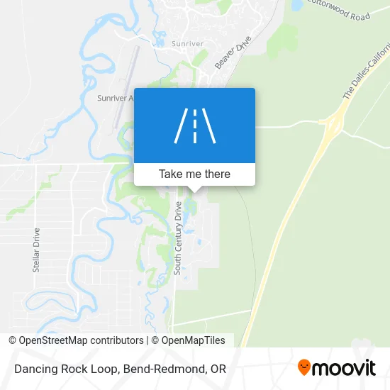 Dancing Rock Loop map
