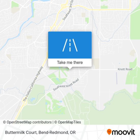 Buttermilk Court map