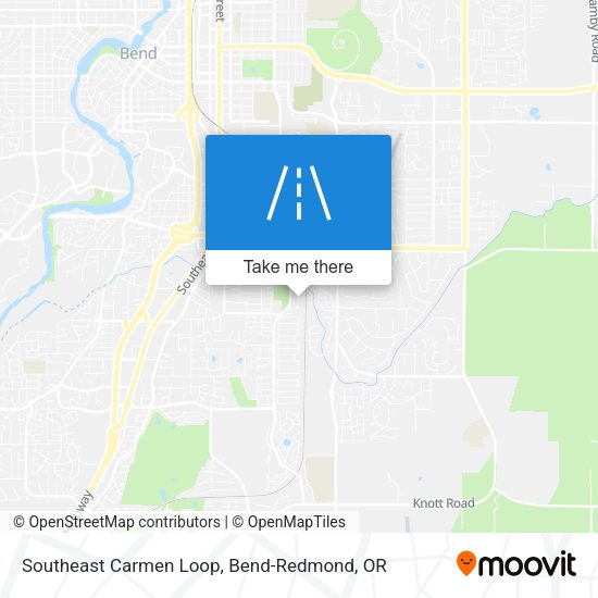 Mapa de Southeast Carmen Loop