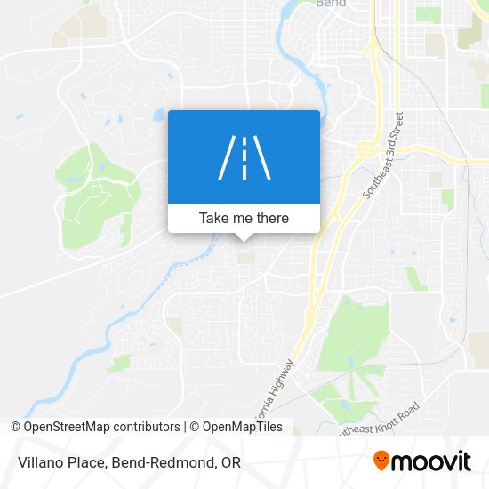 Mapa de Villano Place