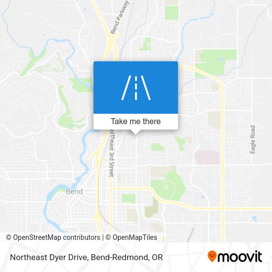 Mapa de Northeast Dyer Drive