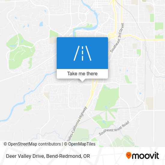 Deer Valley Drive map