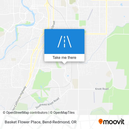 Basket Flower Place map