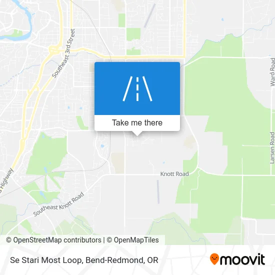 Se Stari Most Loop map