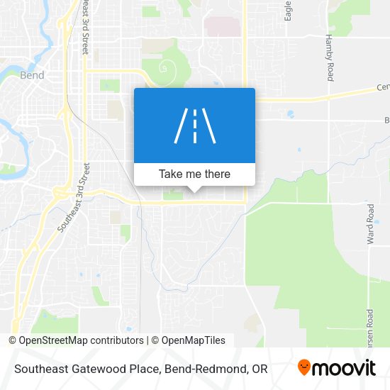 Mapa de Southeast Gatewood Place
