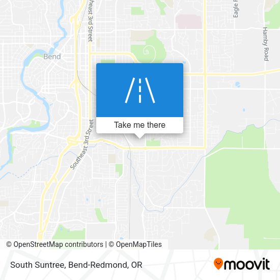 South Suntree map