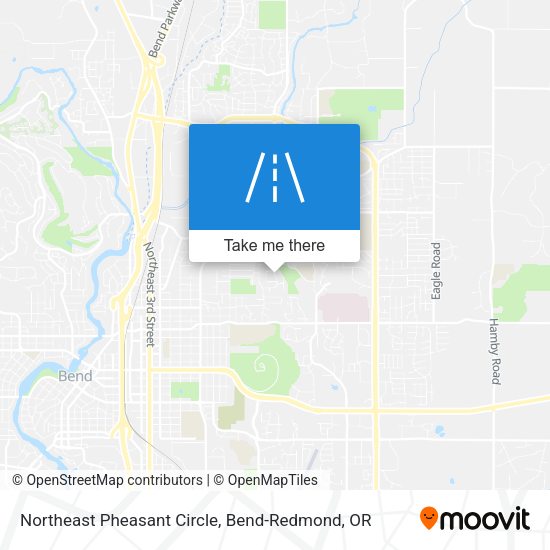 Mapa de Northeast Pheasant Circle