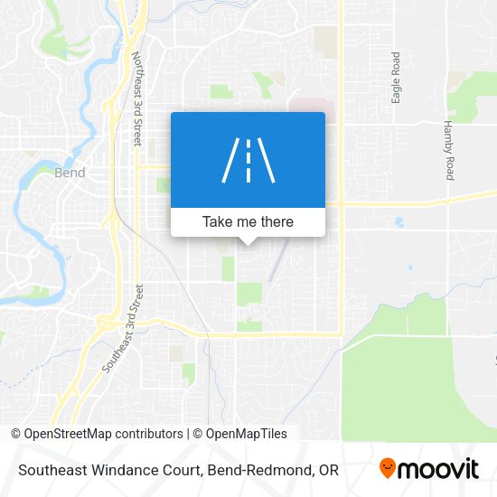 Southeast Windance Court map