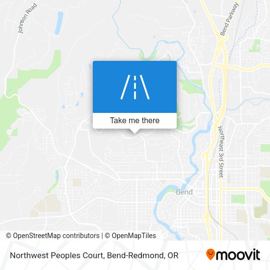 Mapa de Northwest Peoples Court