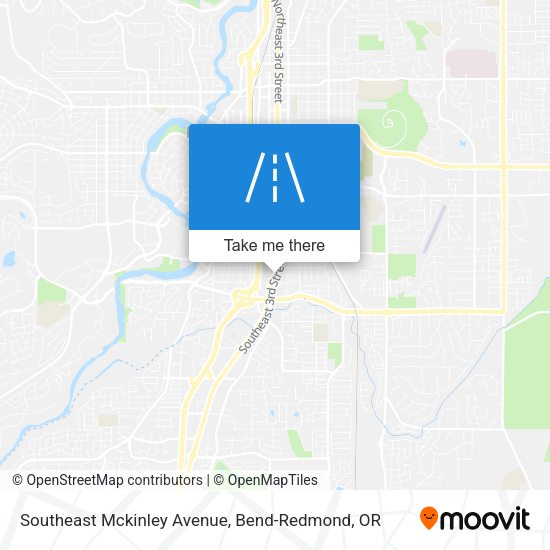 Mapa de Southeast Mckinley Avenue