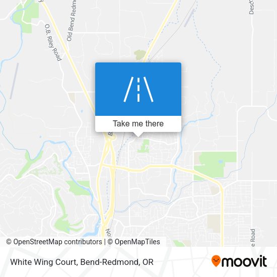 White Wing Court map