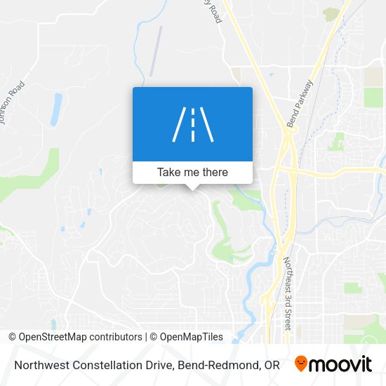 Mapa de Northwest Constellation Drive