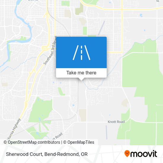 Sherwood Court map