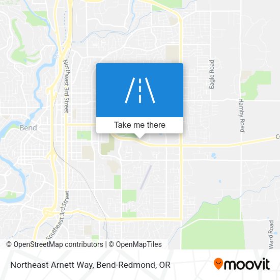 Mapa de Northeast Arnett Way