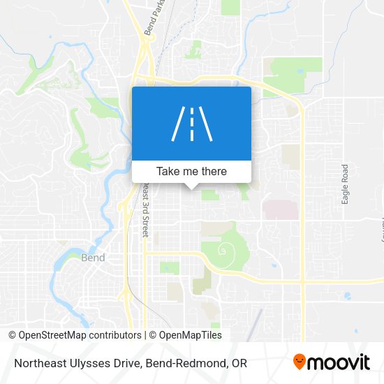 Mapa de Northeast Ulysses Drive