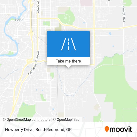 Mapa de Newberry Drive