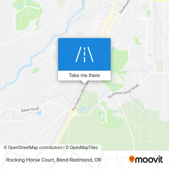 Rocking Horse Court map