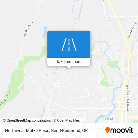 Mapa de Northwest Metke Place