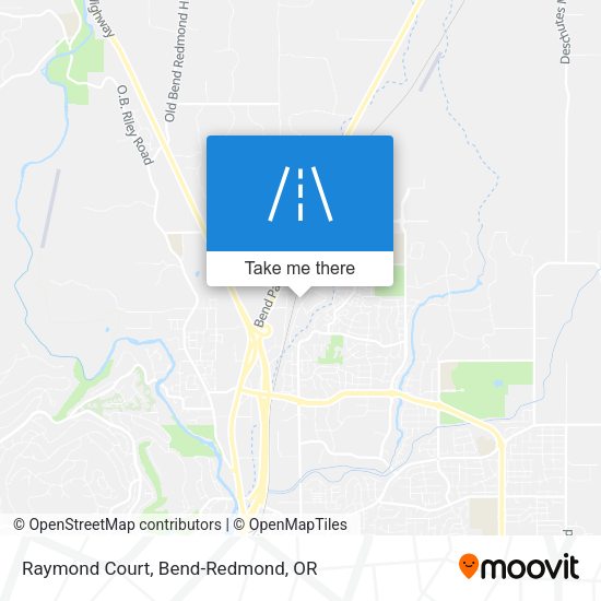 Raymond Court map