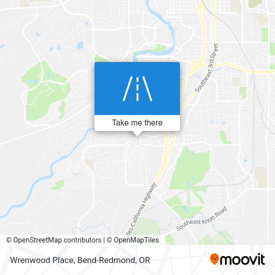 Wrenwood Place map