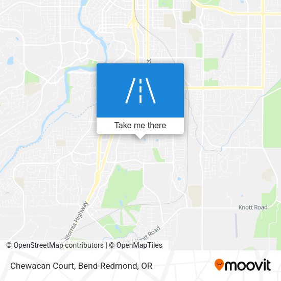 Chewacan Court map